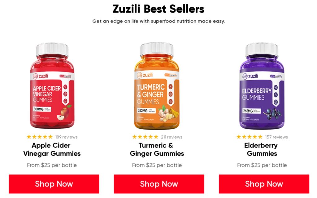 Zuzili Gummies