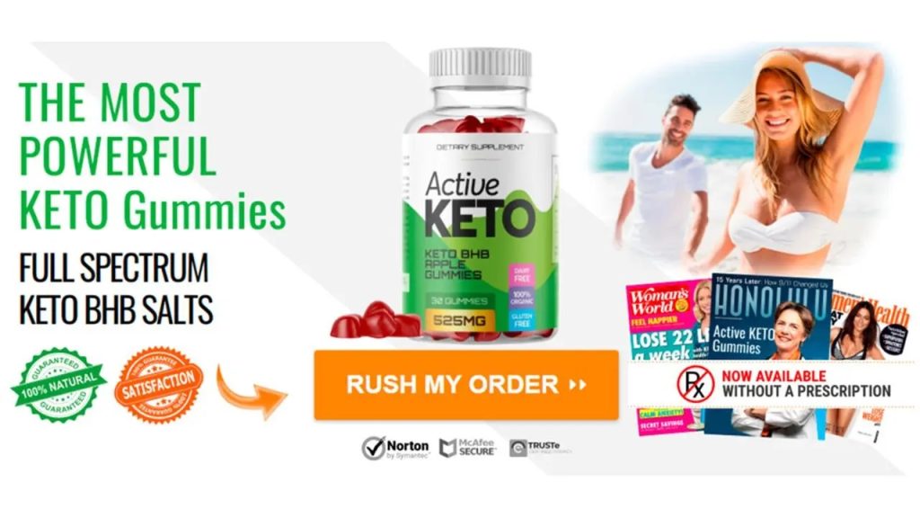 Active Keto Gummies