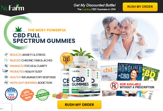 Nufarm CBD Gummies