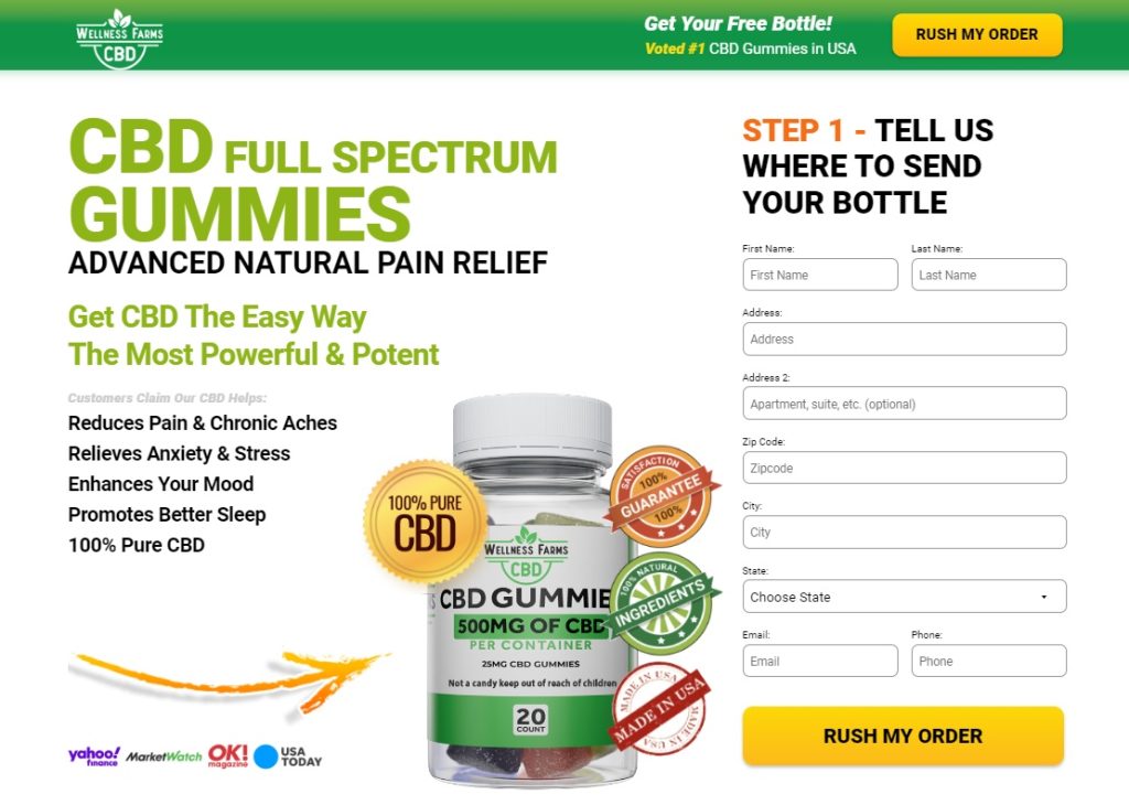 Wellness Farms CBD Gummies