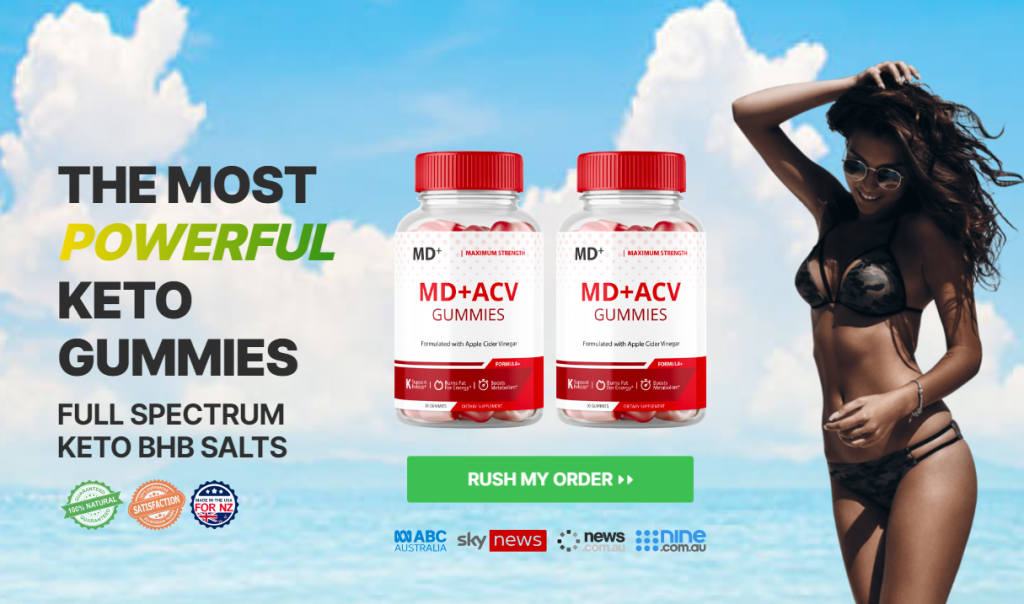 MD ACV Gummies Australia