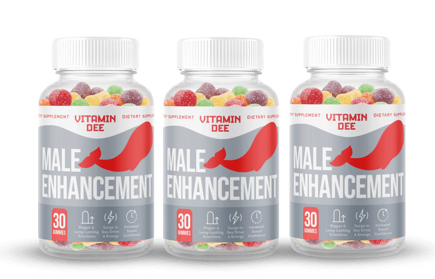 Vitamin Dee Male Enhancement Gummies South Africa