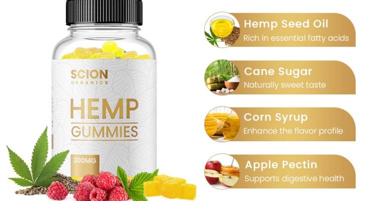 Scion Organics CBD Gummies